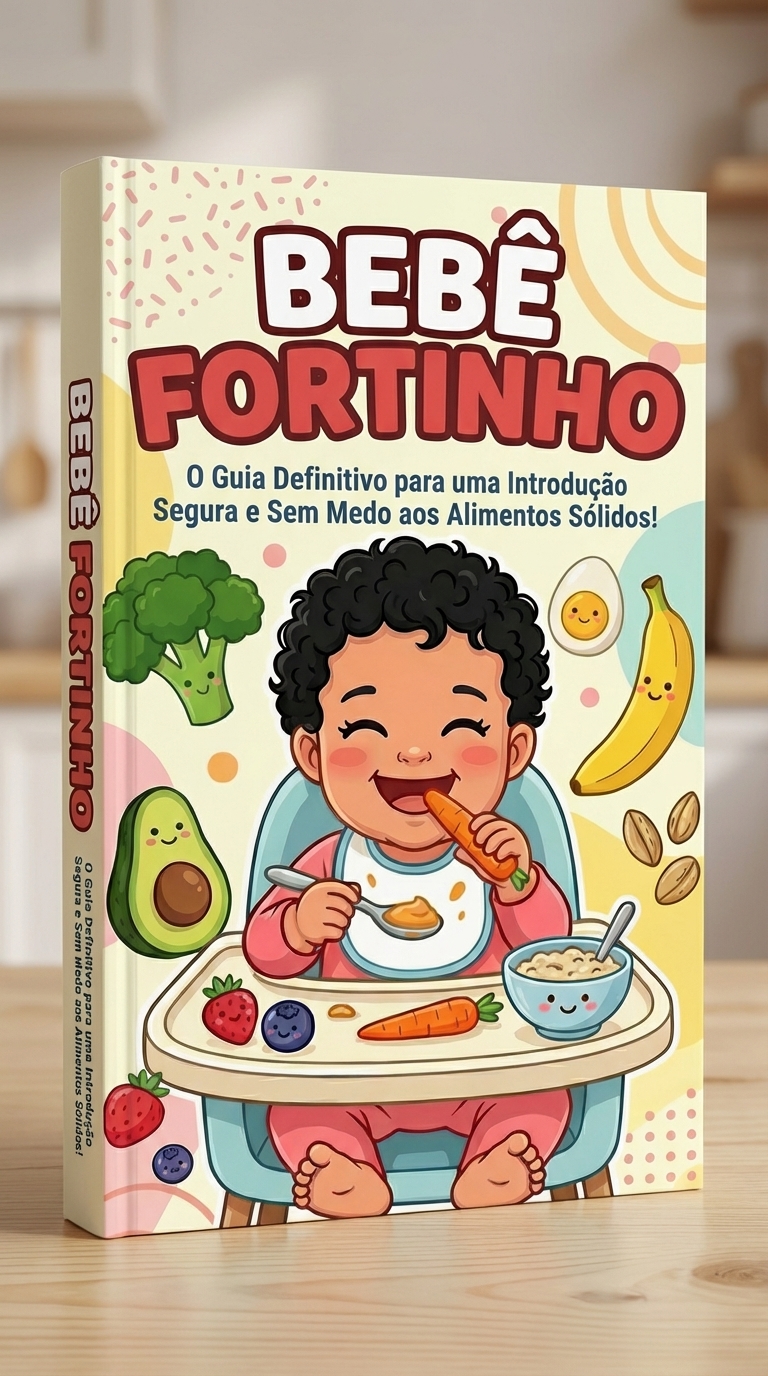 Capa Ebook Bebê Fortinho